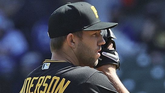 After Phillies deal nixed, Anderson traded to Mariners taken at PNC Park (Pirates)